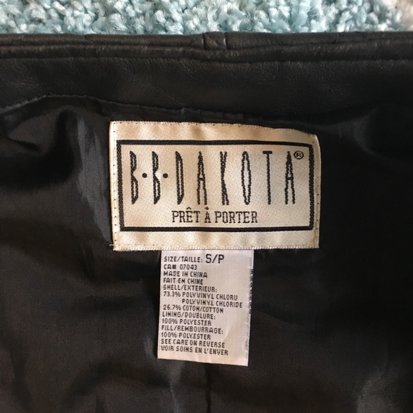 Quilted Leather Vest - Picture 3 of 3